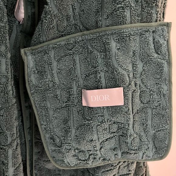 DIOR OBLIQUE BATHROBE - Picture 3 of 6